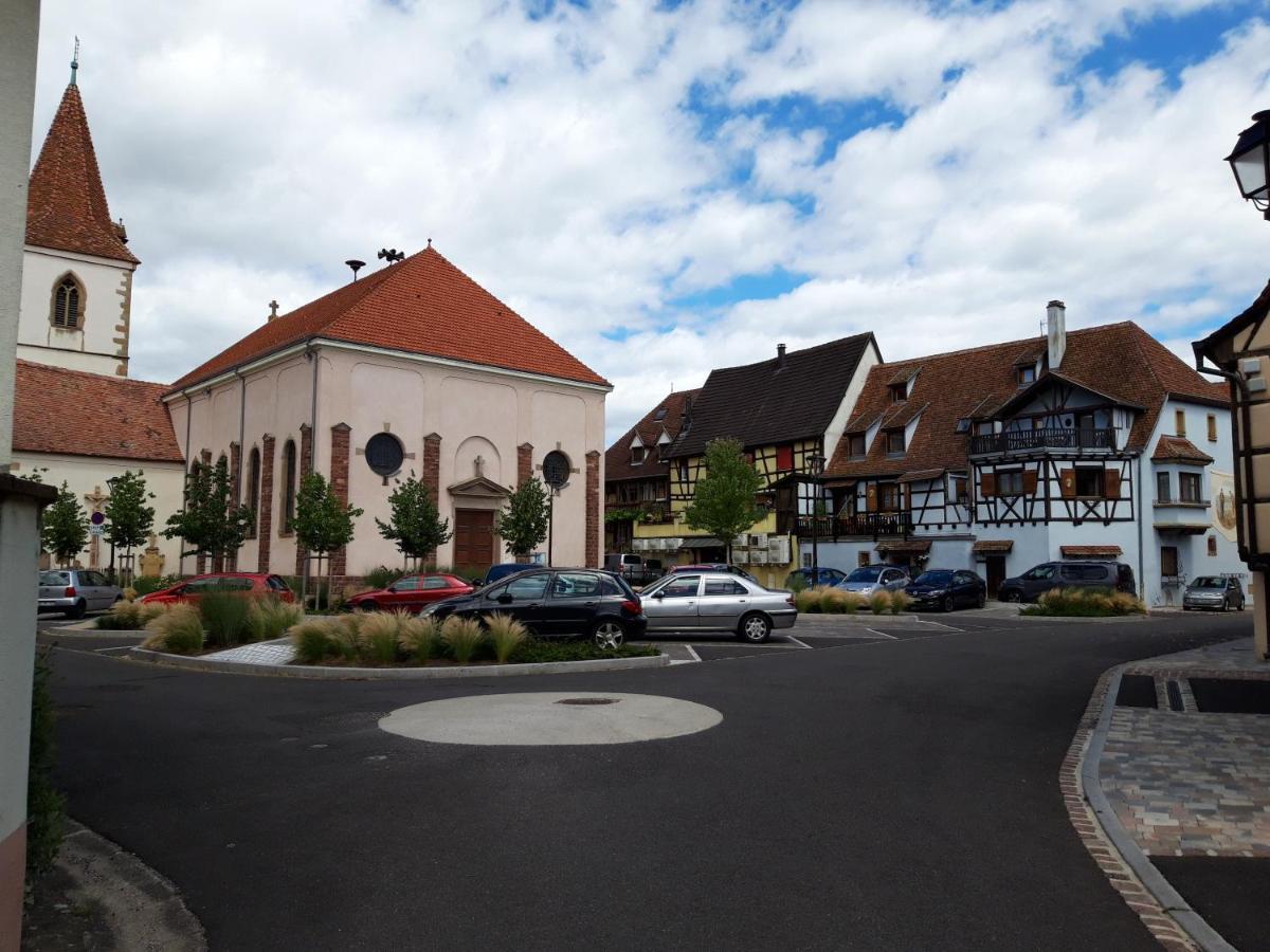 "La Vigne Dort" Cocon Romantique Herrlisheim-près-Colmar Exteriör bild