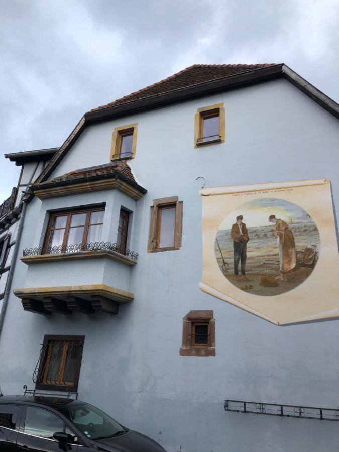 "La Vigne Dort" Cocon Romantique Herrlisheim-près-Colmar Exteriör bild